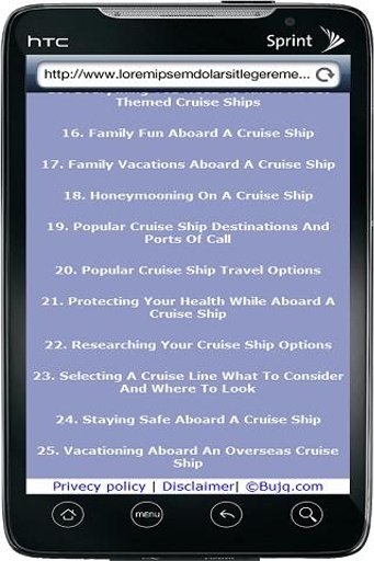 Cruise Ship Activities截图2