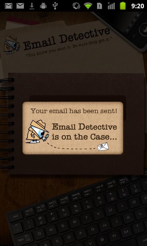 Email Detective截图2