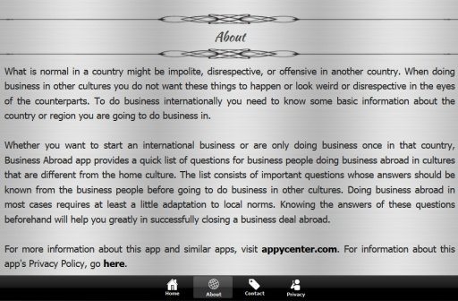 Business Abroad截图4