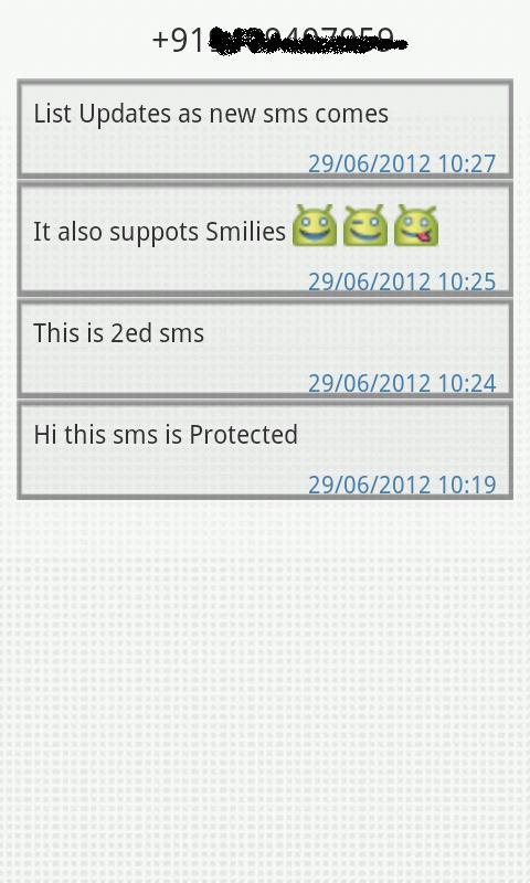 SMS Protector截图2