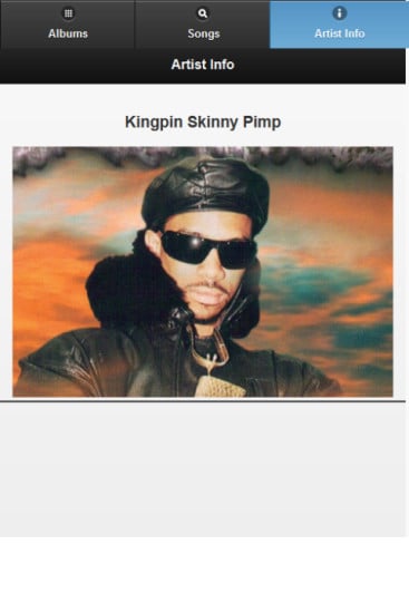 Kingpin Skinny Pimp All Lyrics截图1