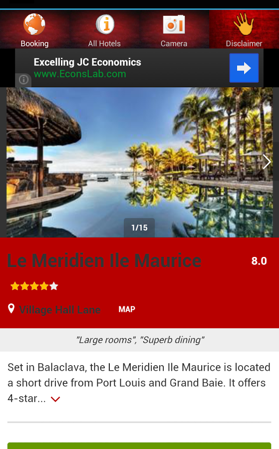 Mauritius Hotels Discoun...截图1