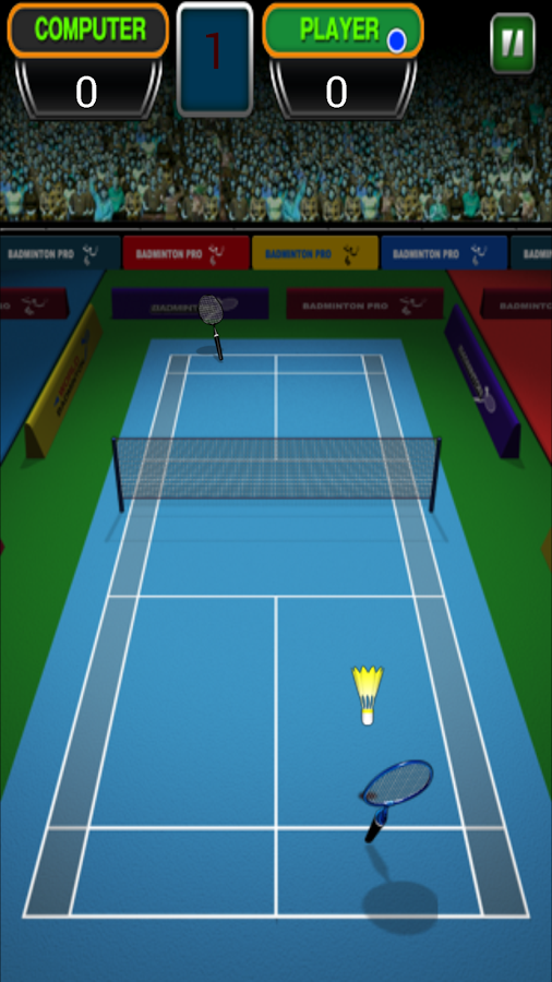 Badminton android game截图1