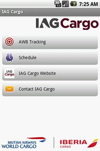 IAG Cargo截图1