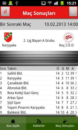 KSK Voleybol截图1