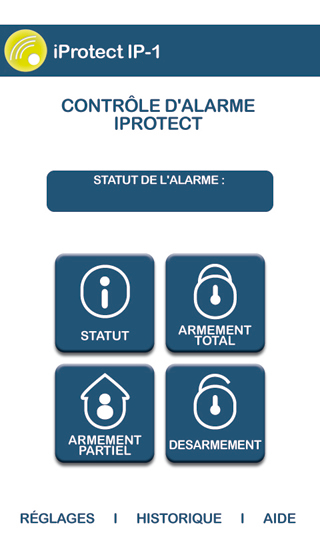 Alarme sans fil iProtect截图1