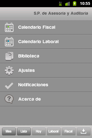 Calendario Fiscal y Labo...截图2