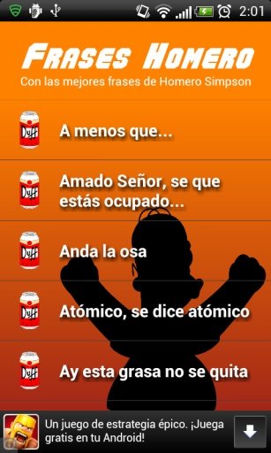 Frases Homero截图2