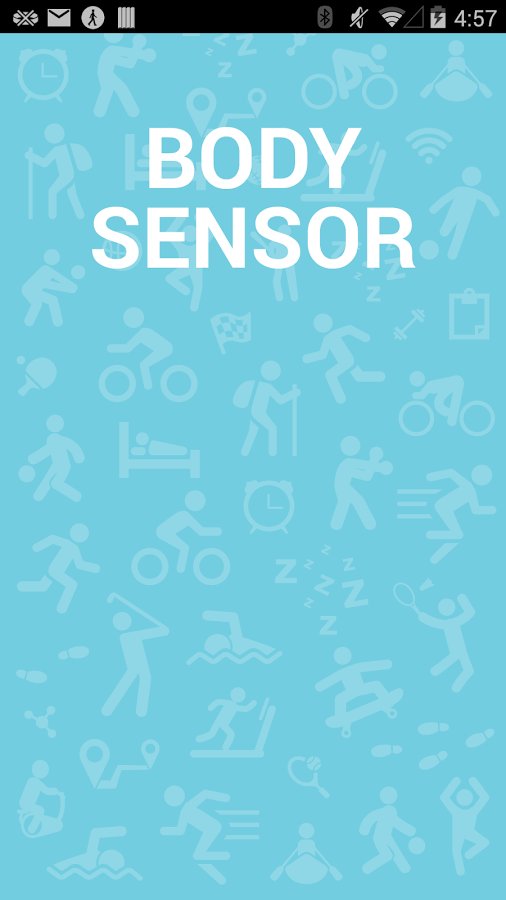 Body Sensor 健康追踪截图3