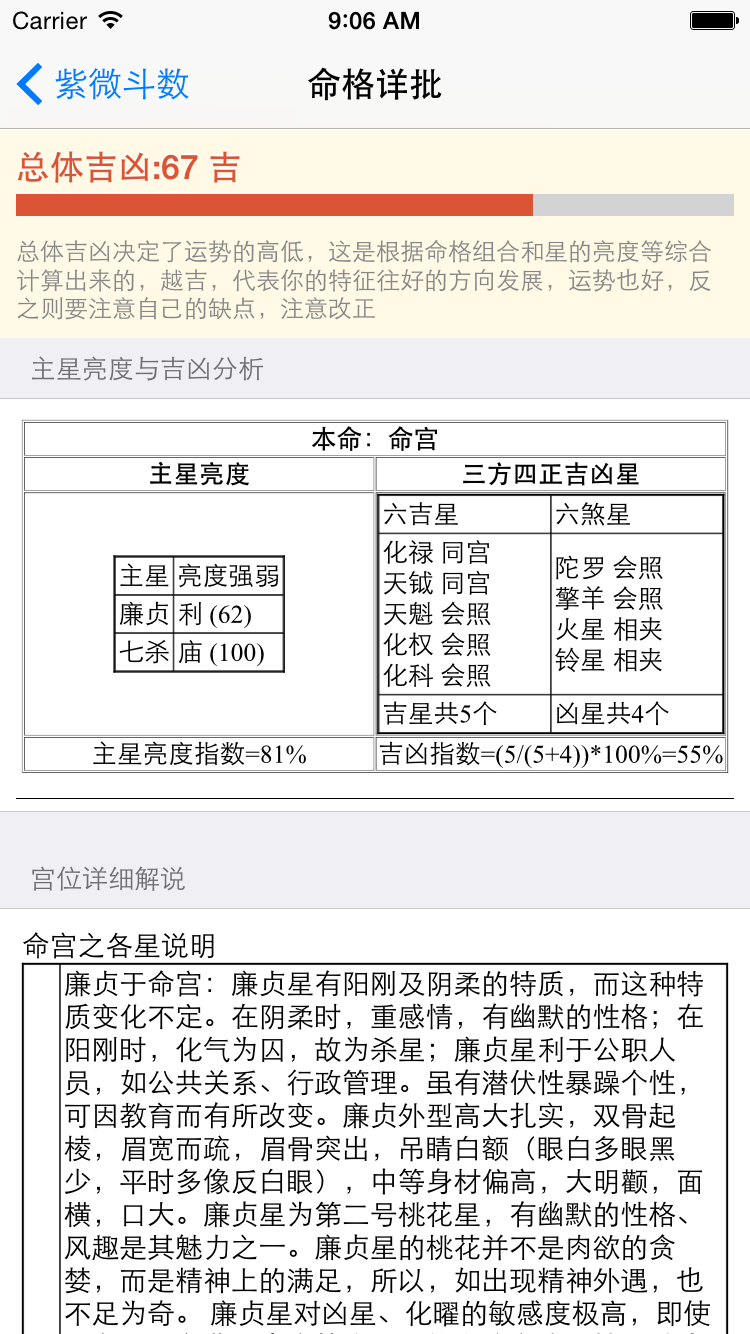 紫微斗数算命相似应用下载 豌豆荚