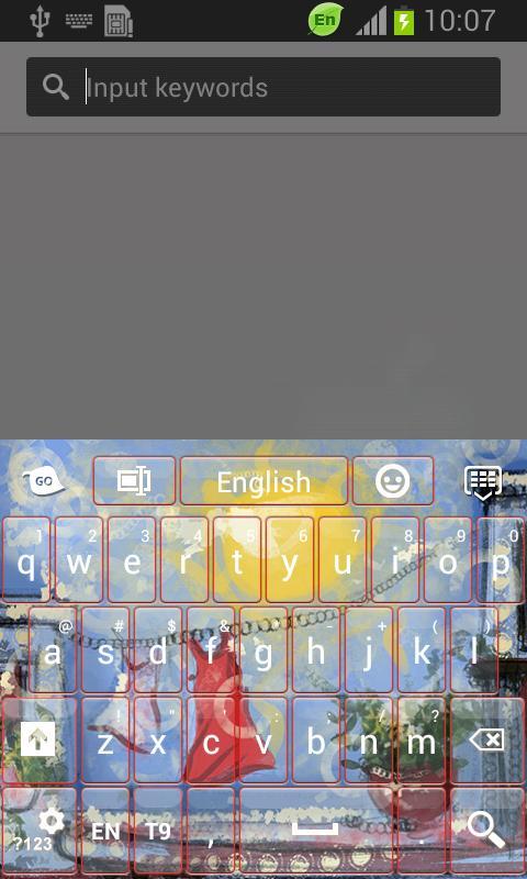 Hot Sunny Day Keyboard截图2