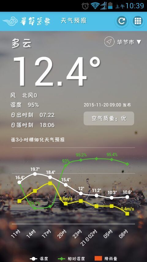 毕节天气通截图3