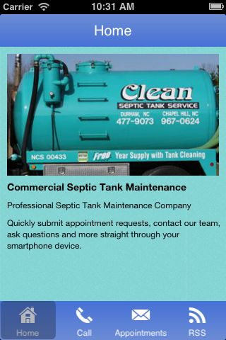 Clean Septic Tank Servic...截图4