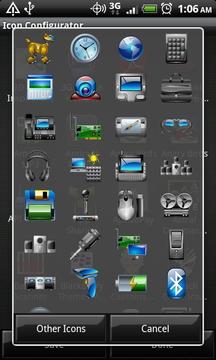 Gadgets - Crazy Icon Pack截图