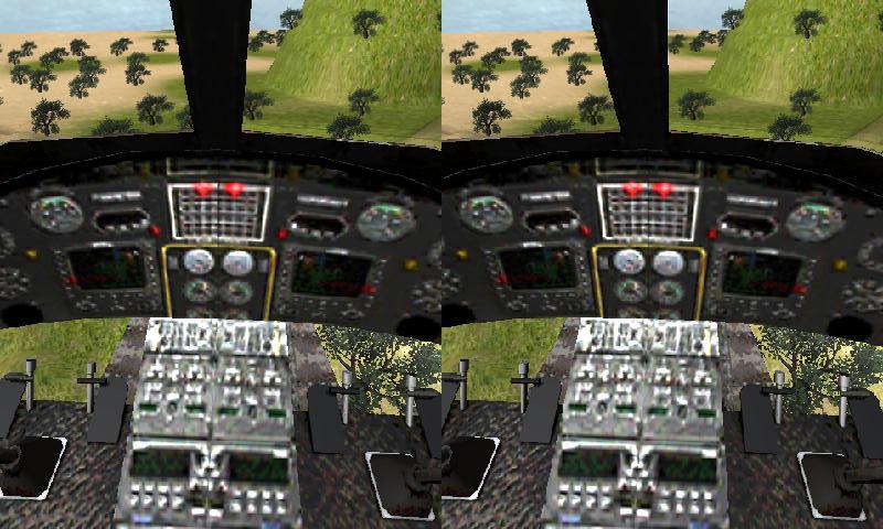 3D直升机VR截图3