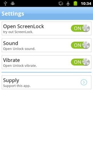 Green Door Lock Phone截图6