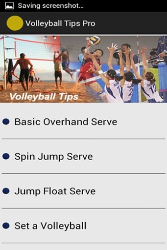 Volleyball Tips截图1