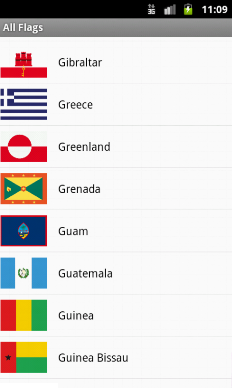 Flags of the World FREE截图7