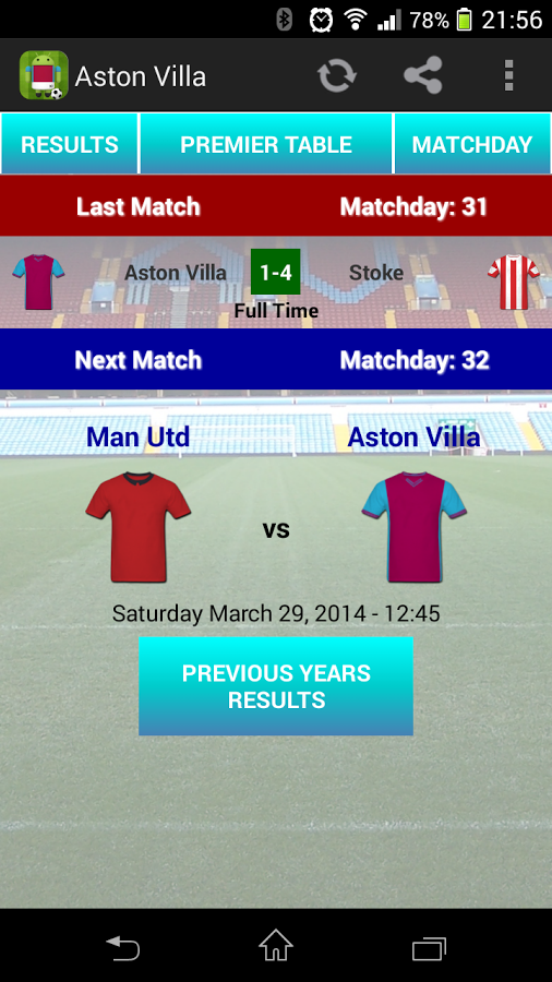 Aston Villa截图3