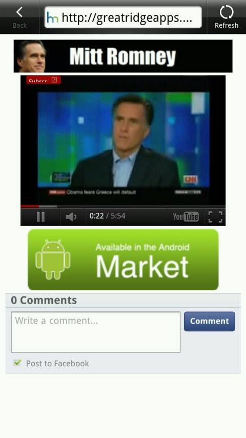 Mitt Romney截图6