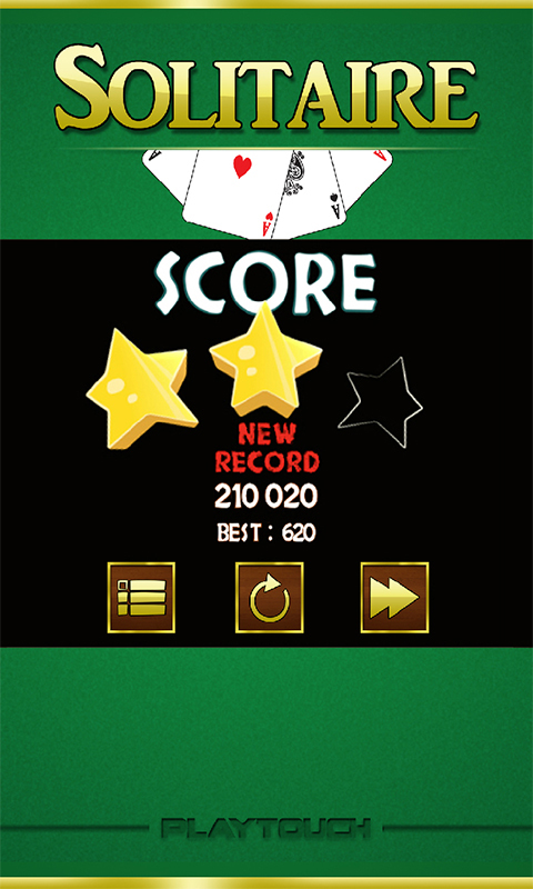 Solitaire Deluxe截图3