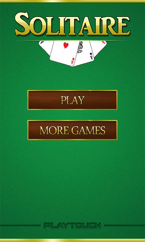 Solitaire Deluxe截图1