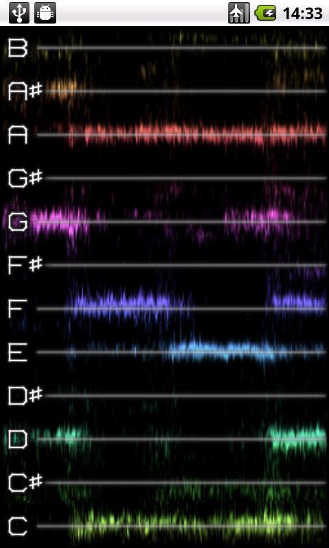 PitchLab Guitar Tuner (FREE)截图5