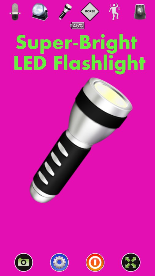 Disco手电筒 Disco Light LED Flashlight截图7