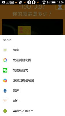 How Old颜龄测试截图2