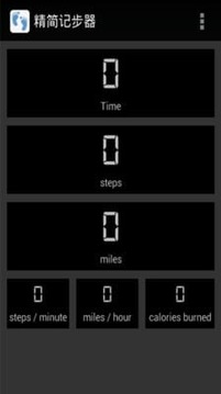 精简记步器截图
