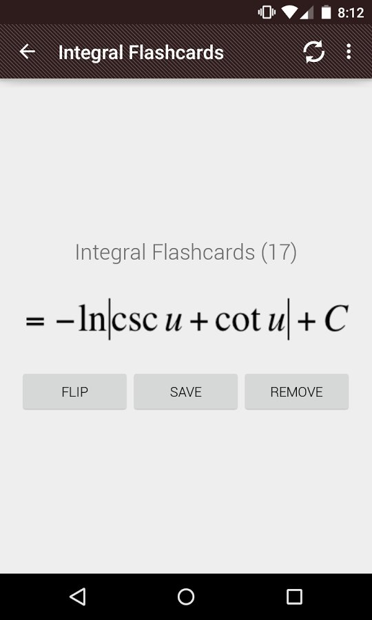 Derivative and Integral Rules截图9