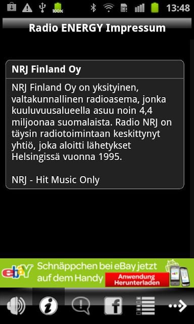 NRJ Finland截图3