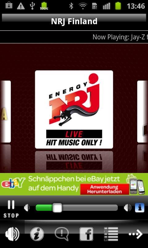 NRJ Finland截图2