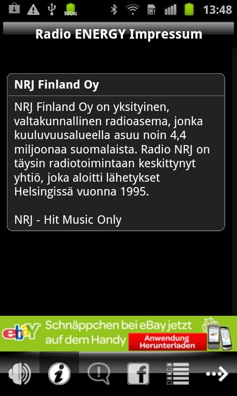 NRJ Finland截图1