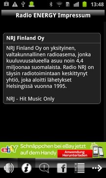 NRJ Finland截图