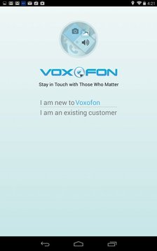 Voxofon呼叫国外截图