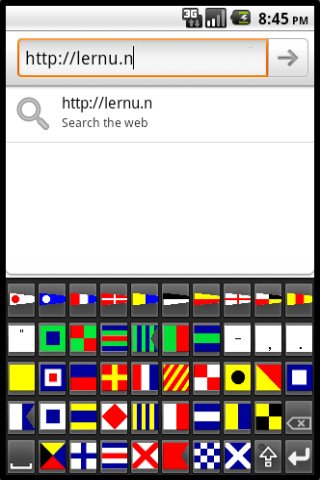 Maritime Flag Keyboard截图3