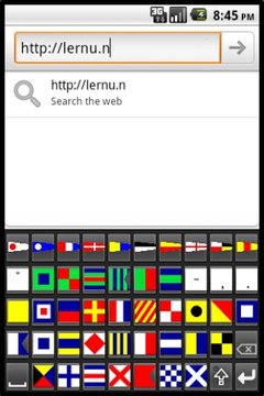 Maritime Flag Keyboard截图