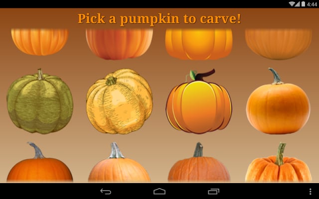 Pumpkin Carver截图1