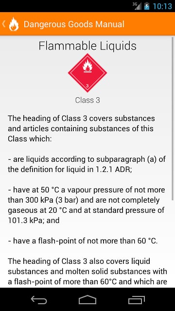 Dangerous Goods Manual截图2