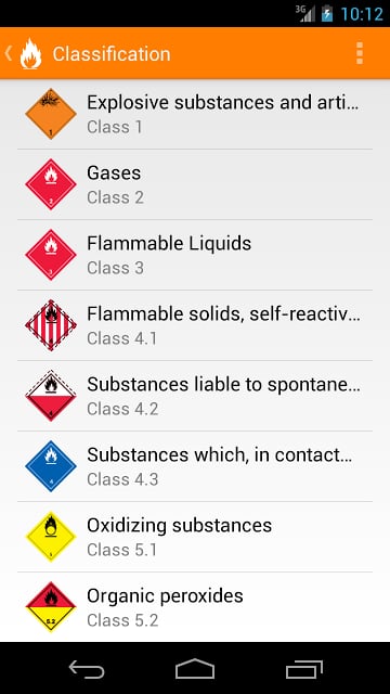 Dangerous Goods Manual截图7