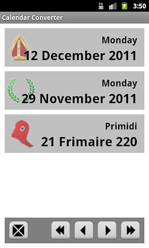 Calendar Converter Free截图5