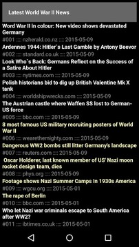 WWII News截图