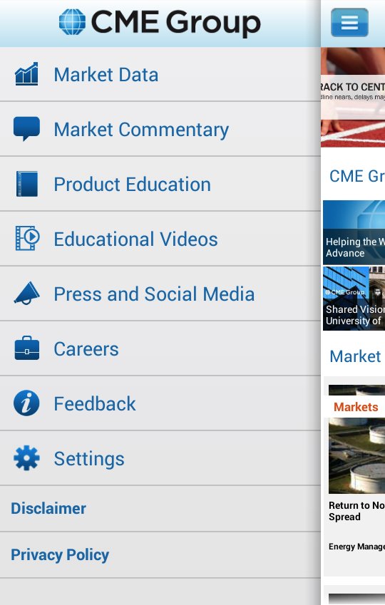 CME Group Mobile截图1