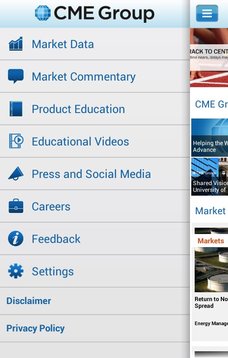 CME Group Mobile截图