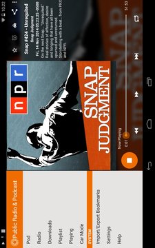 NPR Player截图