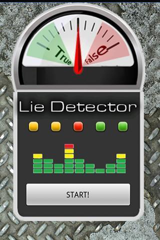 True/False Lie Detector截图1