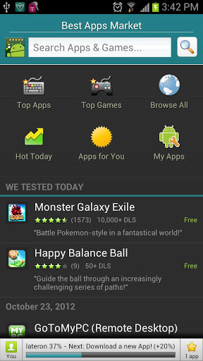 Best Apps Market - for Android截图1