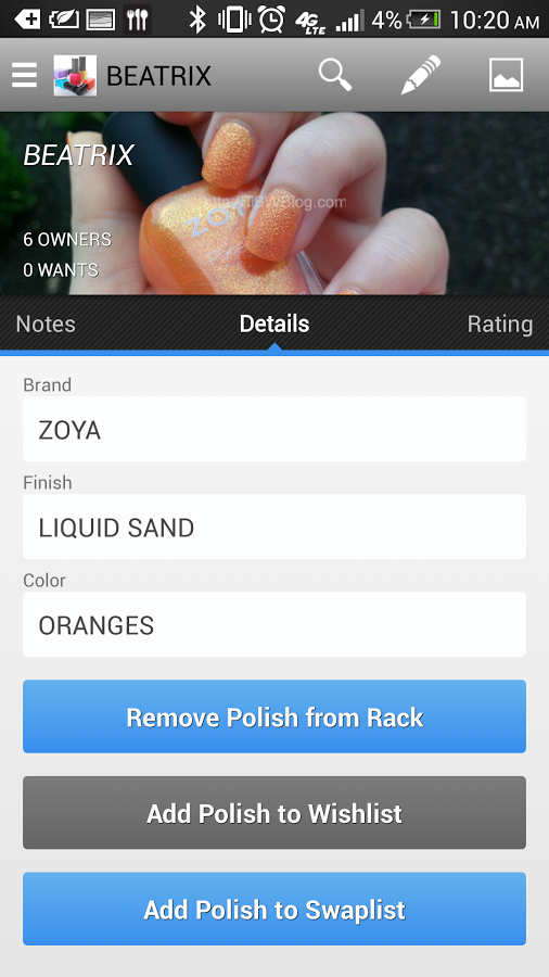 Nail Polish Rack Lite截图7