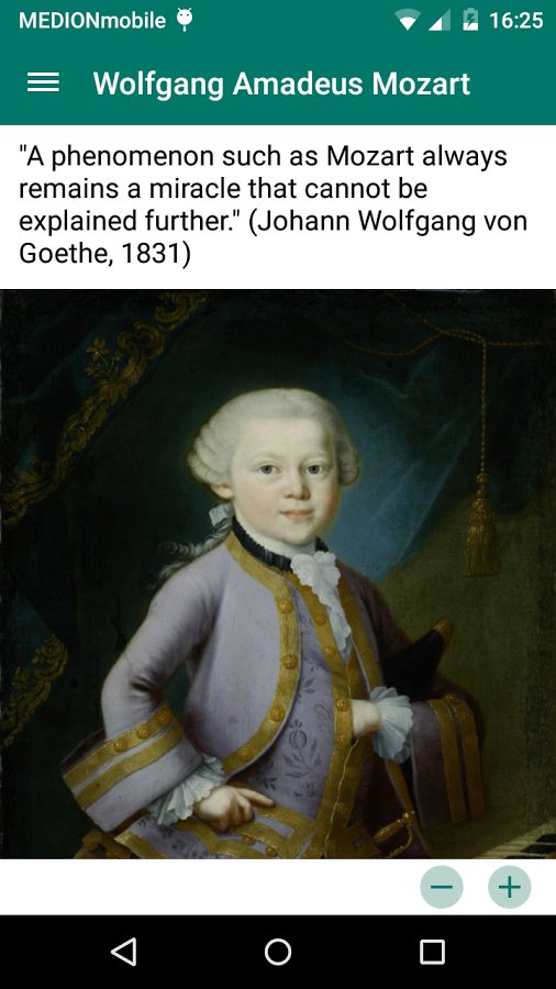 Mozart Geburtshaus TextGuide截图1